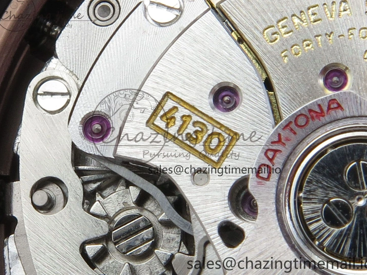 0125 OdorResistant Daytona 116515 QF 1:1 Best Edition Black RG Dial on Oysterflex Strap SH4130 V11（Gain Weight） 160